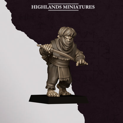 Hobgoblin Backstabbers | Hobgoblins | Highlands Miniatures