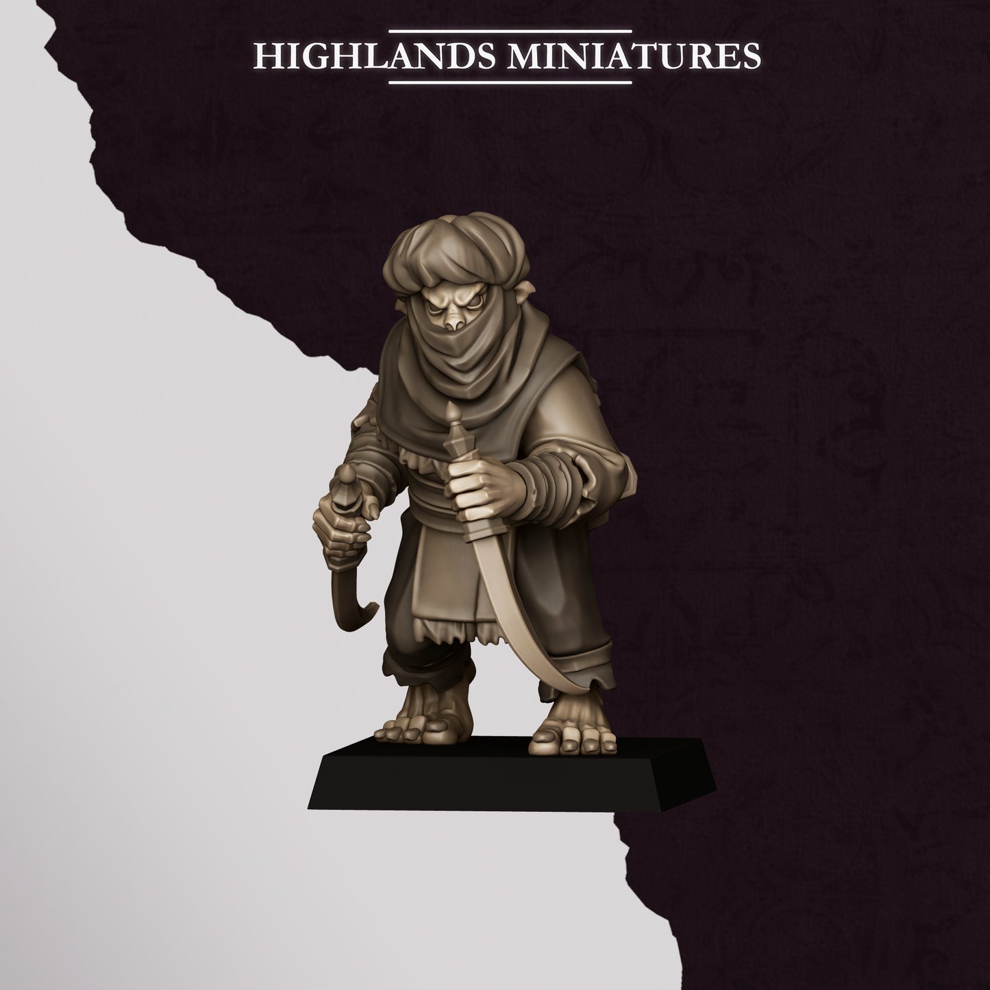 Hobgoblin Backstabbers | Hobgoblins | Highlands Miniatures