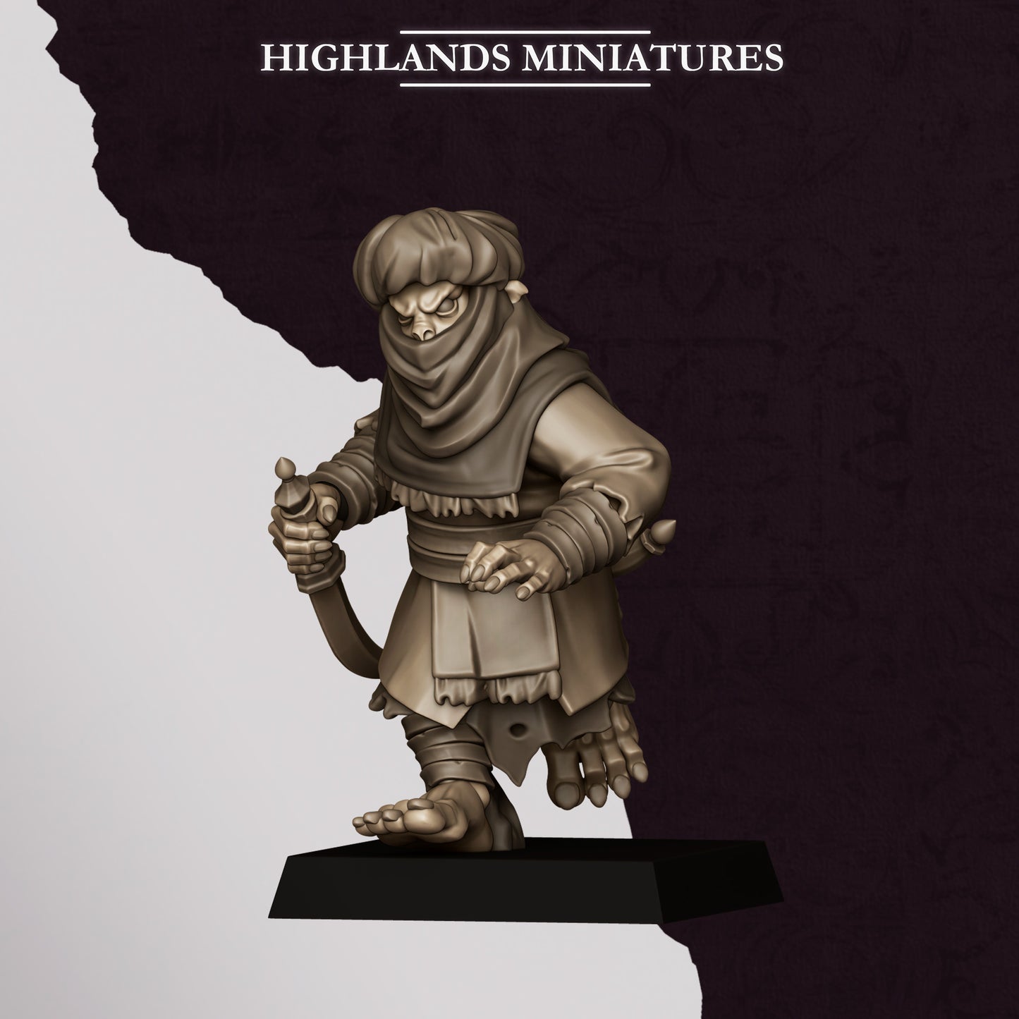 Hobgoblin Backstabbers | Hobgoblins | Highlands Miniatures