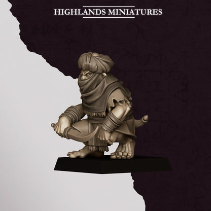 Hobgoblin Backstabbers | Hobgoblins | Highlands Miniatures