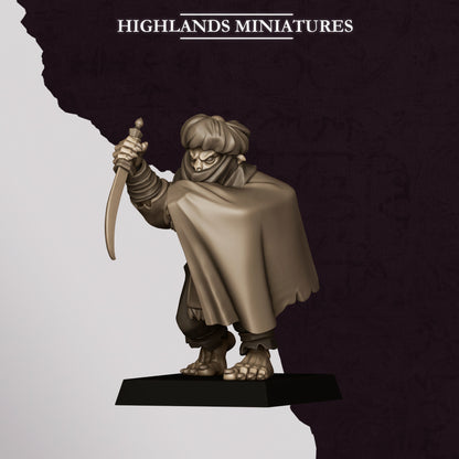 Hobgoblin Backstabbers | Hobgoblins | Highlands Miniatures