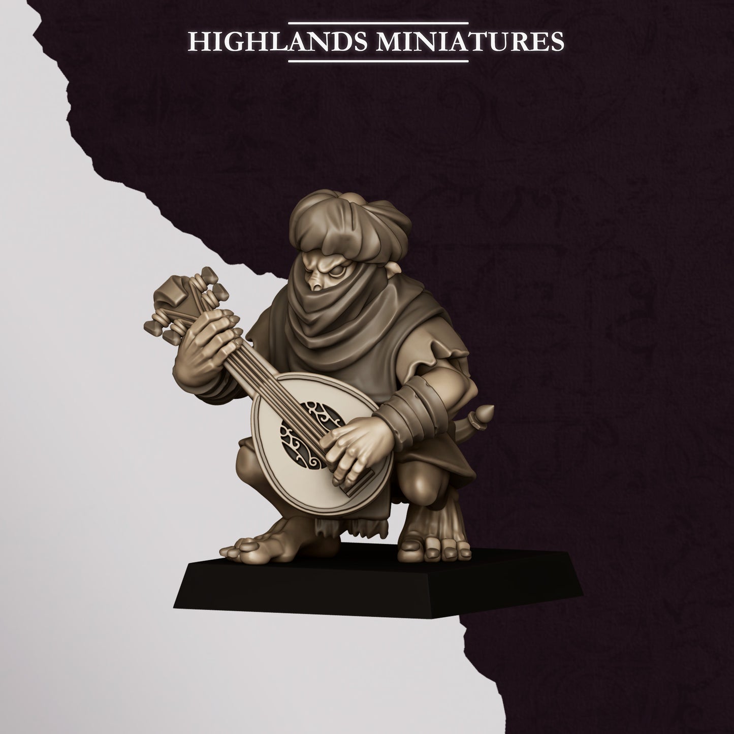 Hobgoblin Backstabbers Command Group | Hobgoblins | Highlands Miniatures