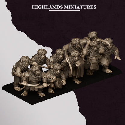Hobgoblin Backstabbers | Hobgoblins | Highlands Miniatures