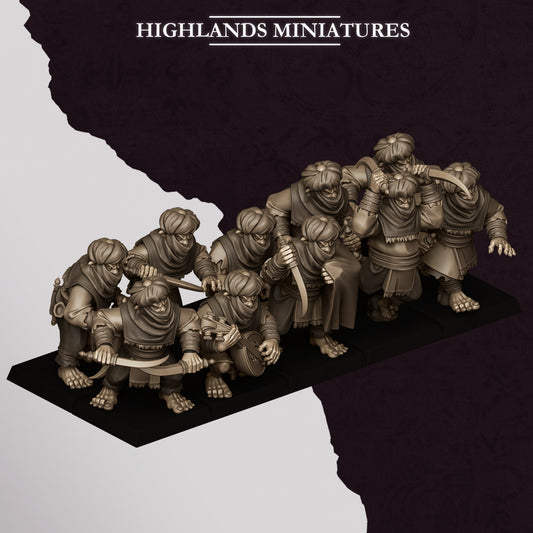 Hobgoblin Backstabbers | Hobgoblins | Highlands Miniatures