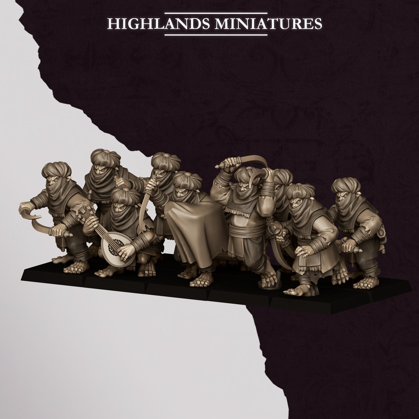 Hobgoblin Backstabbers | Hobgoblins | Highlands Miniatures