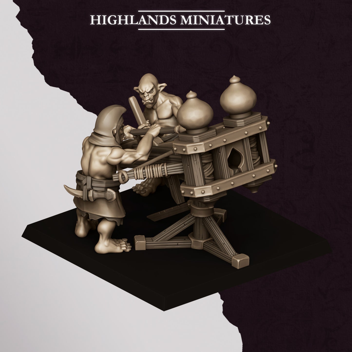 Hobgoblin Ballista | Hobgoblins | Highlands Miniatures