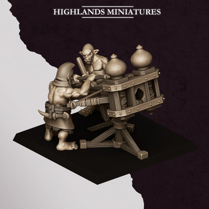 Hobgoblin Ballista | Hobgoblins | Highlands Miniatures