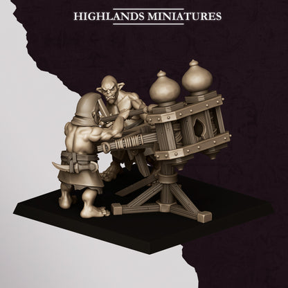 Hobgoblin Ballista | Hobgoblins | Highlands Miniatures