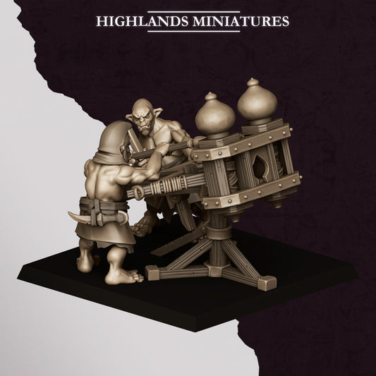 Hobgoblin Ballista | Hobgoblins | Highlands Miniatures