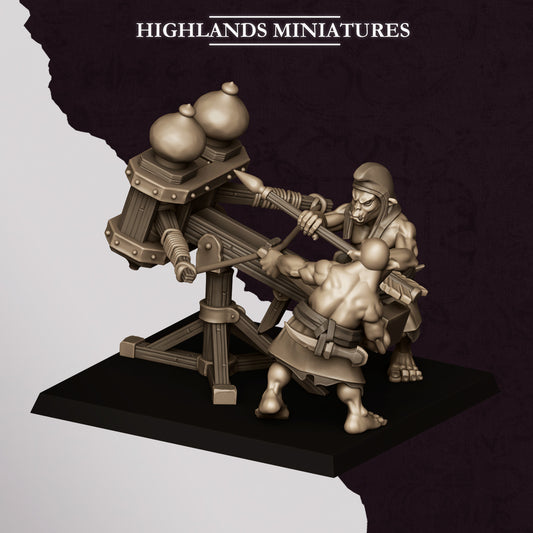 Hobgoblin Ballista | Hobgoblins | Highlands Miniatures