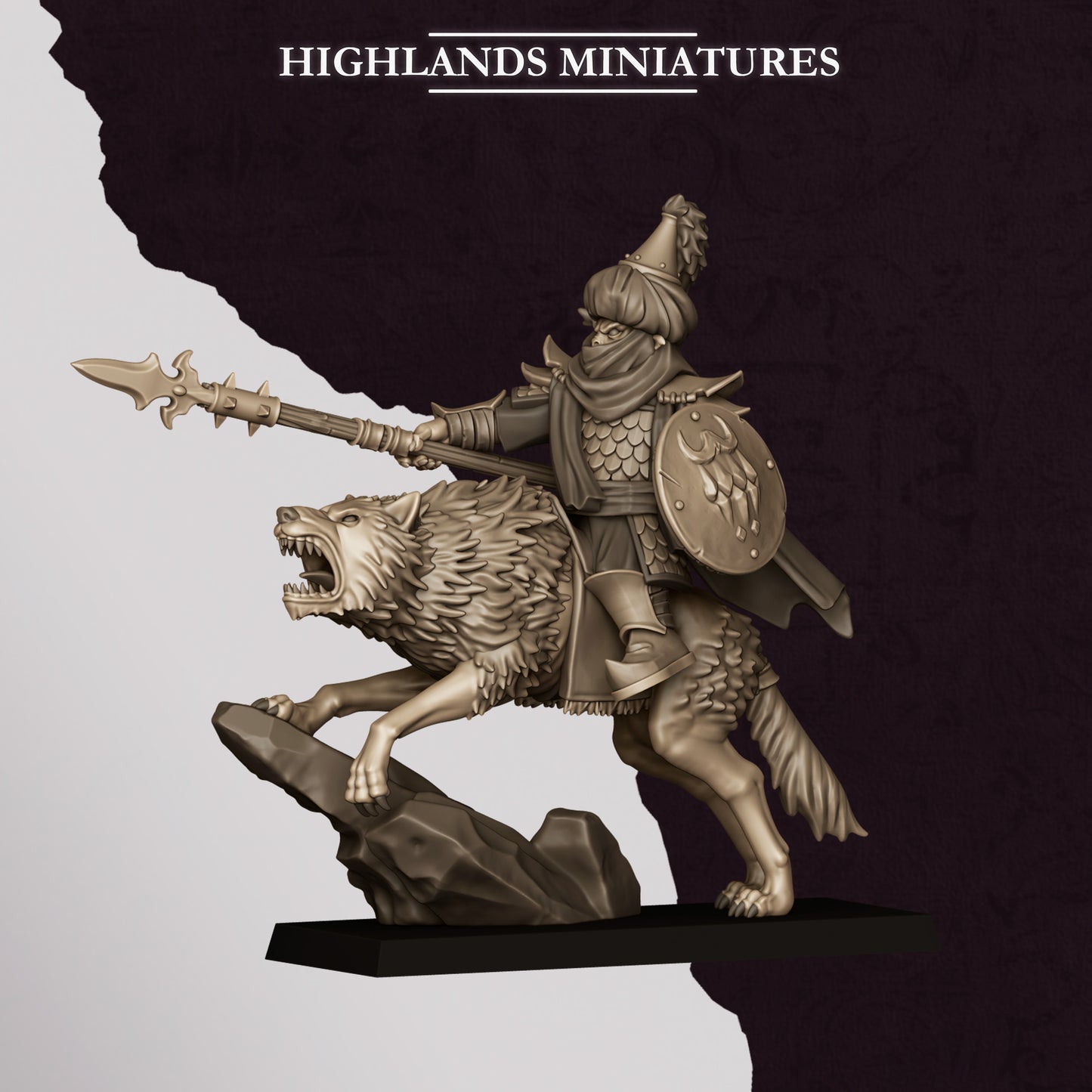 Hobgoblin Hero | Hobgoblins | Highlands Miniatures