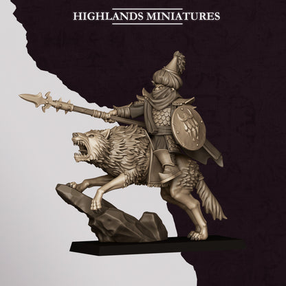 Hobgoblin Hero | Hobgoblins | Highlands Miniatures