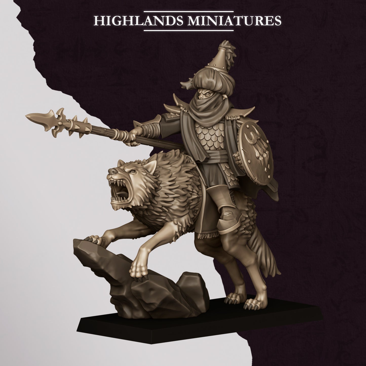 Hobgoblin Hero | Hobgoblins | Highlands Miniatures