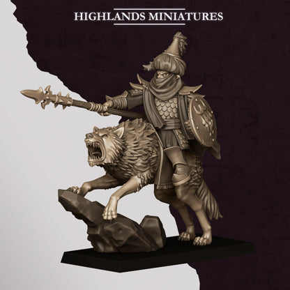 Hobgoblin Hero | Hobgoblins | Highlands Miniatures