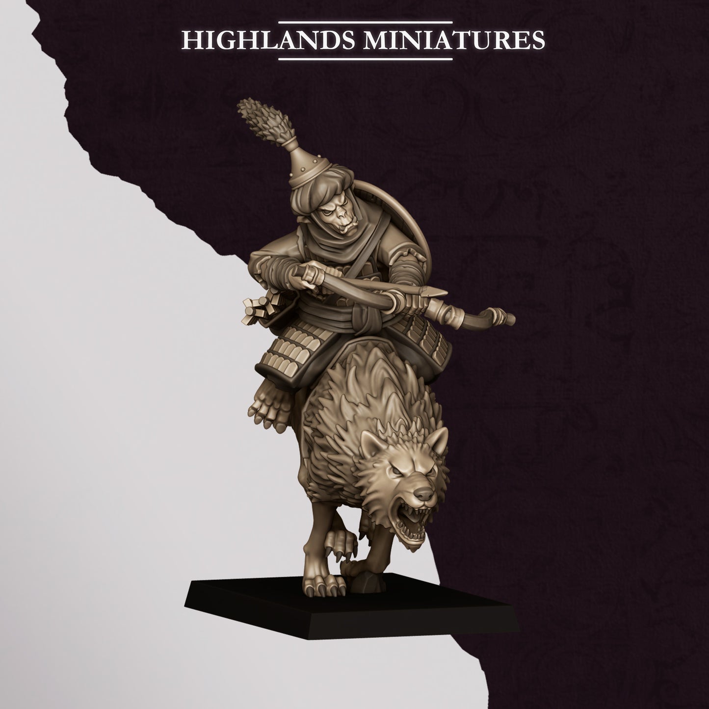 Hobgoblin Riders - Bows | Hobgoblins | Highlands Miniatures