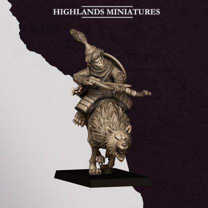 Hobgoblin Riders - Bows | Hobgoblins | Highlands Miniatures