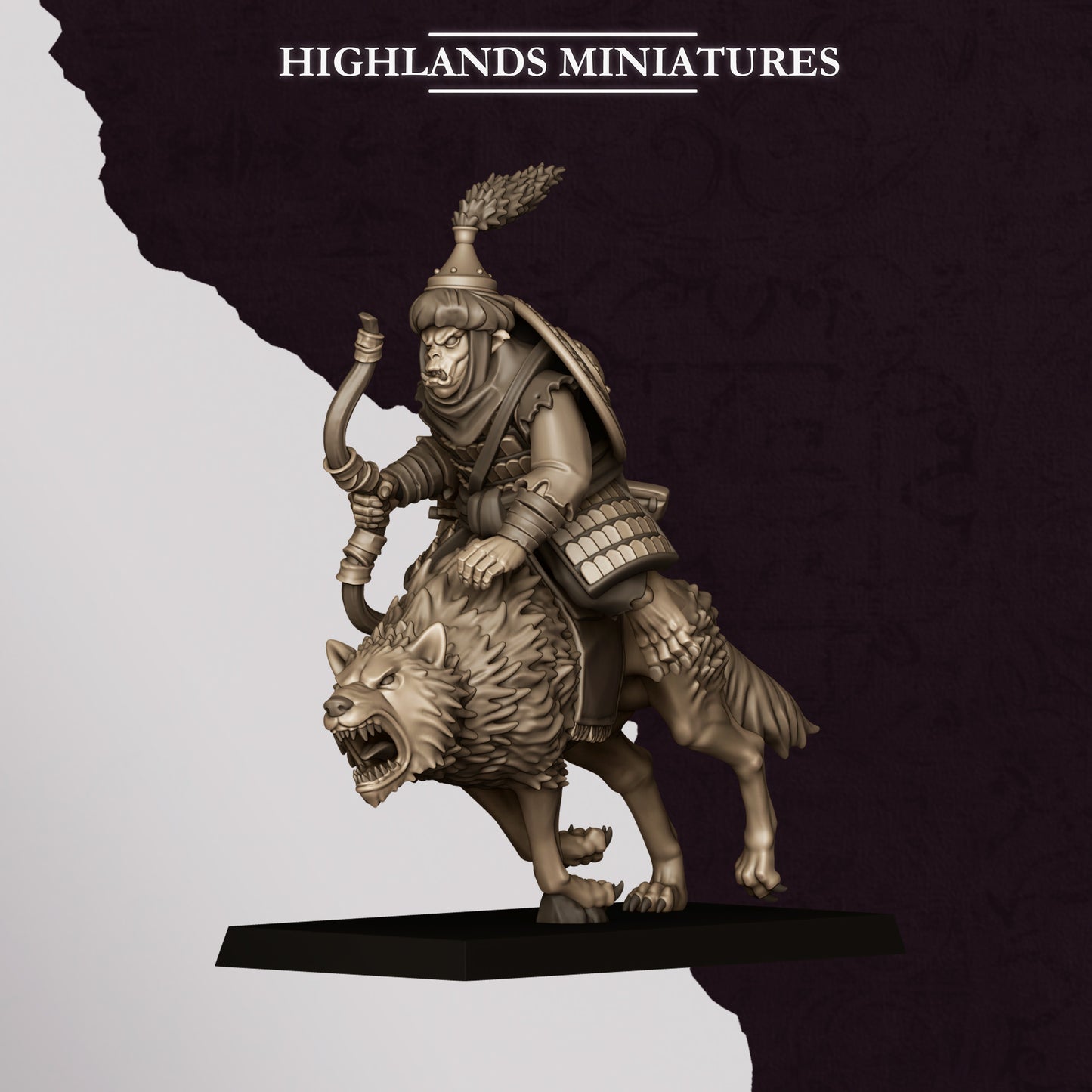 Hobgoblin Riders - Bows | Hobgoblins | Highlands Miniatures