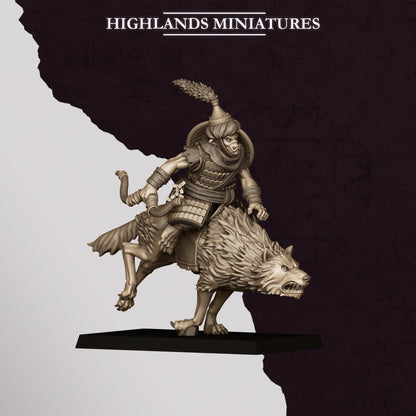 Hobgoblin Riders - Bows | Hobgoblins | Highlands Miniatures