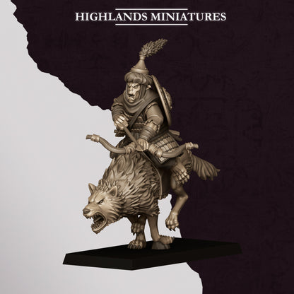 Hobgoblin Riders - Bows | Hobgoblins | Highlands Miniatures