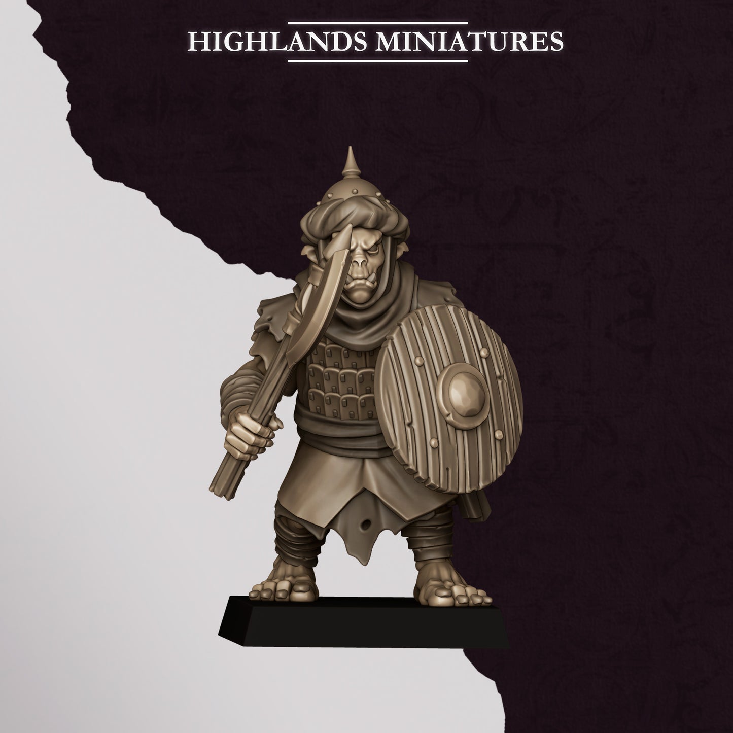 Hobgoblin Warriors | Hobgoblins | Highlands Miniatures