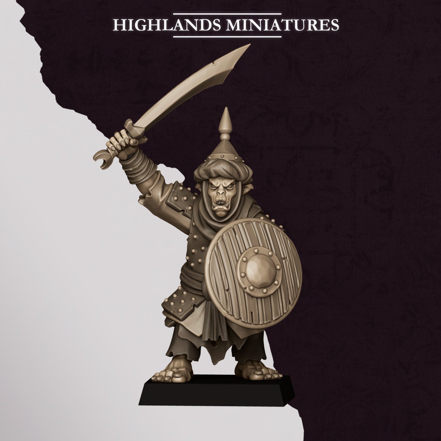 Hobgoblin Warriors | Hobgoblins | Highlands Miniatures