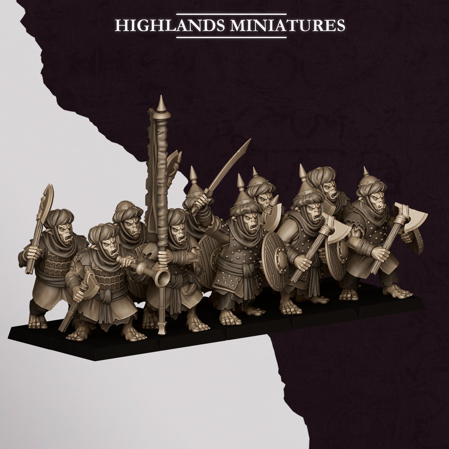 Hobgoblin Warriors | Hobgoblins | Highlands Miniatures