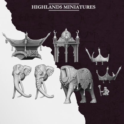 Hobgoblin War Elephant