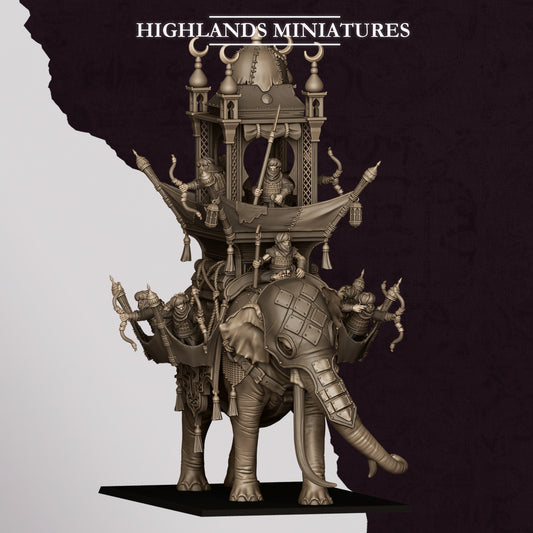 Hobgoblin War Elephant