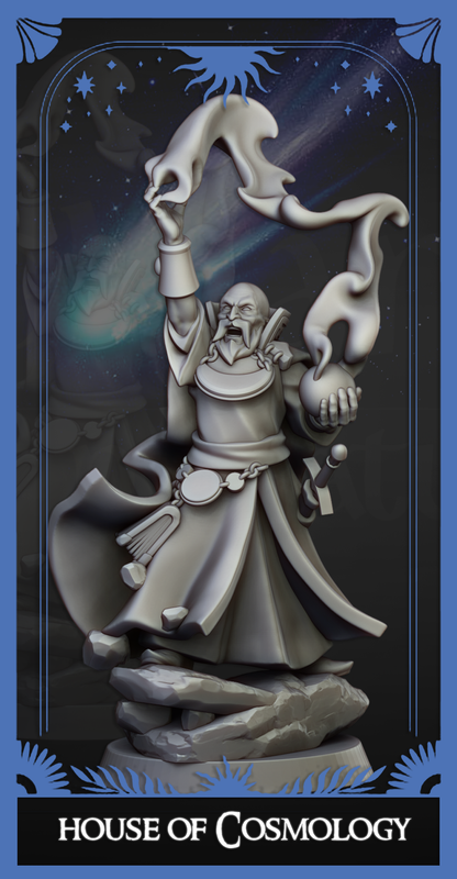 Mage of Cosmology