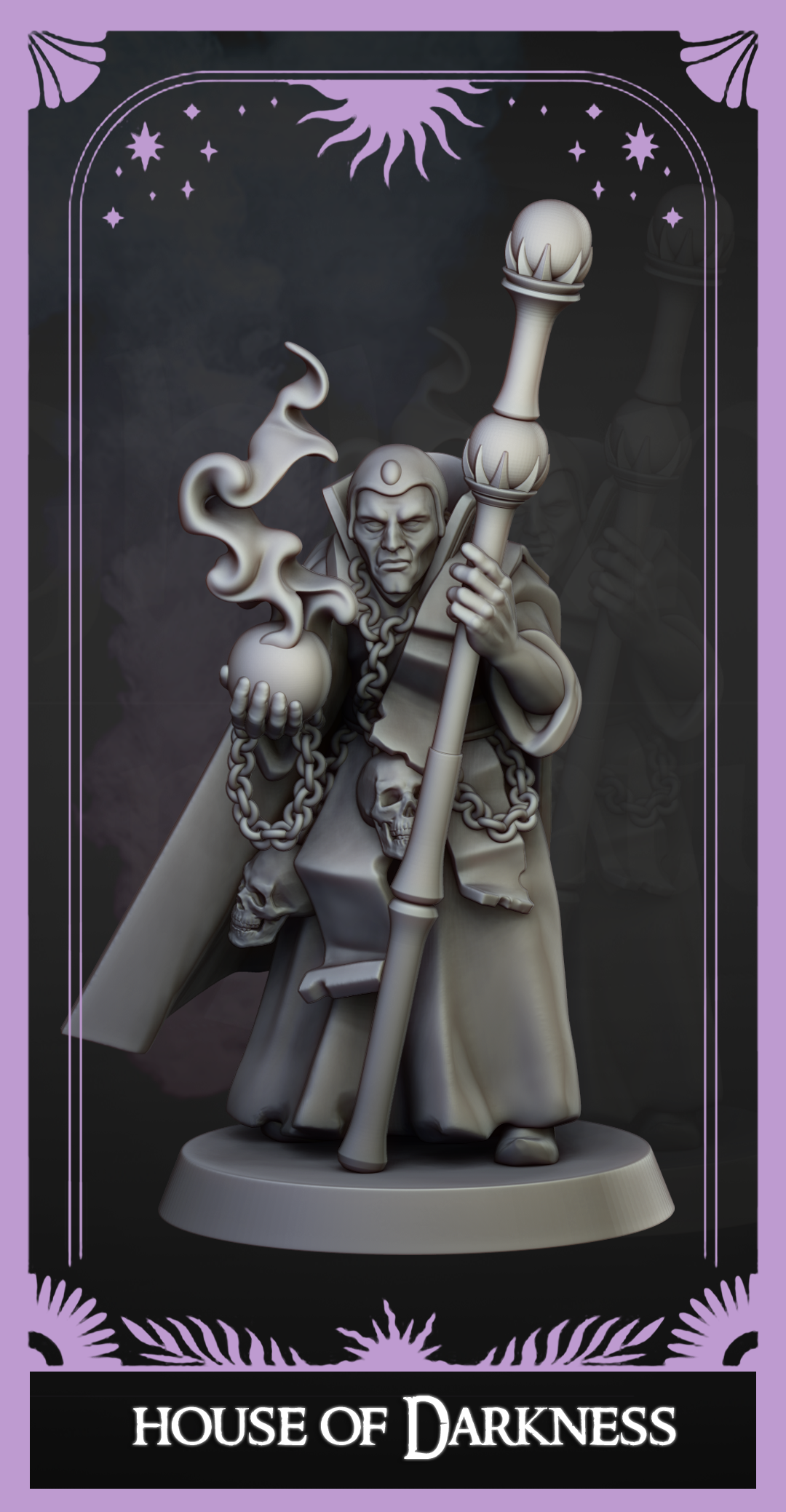 Mage of Darkness | Sunland, Empire of the Sun | Highlands Miniatures