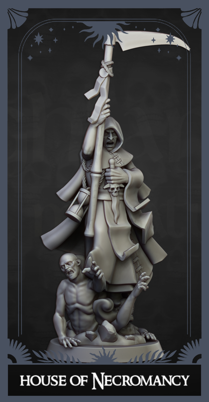 Mage of Necromancy