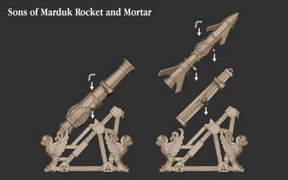 Sons Of Marduk Mortar Team