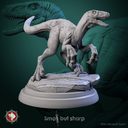 Halfling Dino Mount Set | Small But Sharp | White Werewolf Tavern