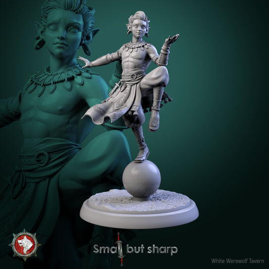 Halfling Monks Set | Small But Sharp | White Werewolf Tavern