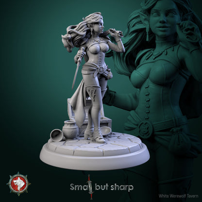 Halfling Thief Set | Small But Sharp | White Werewolf Tavern