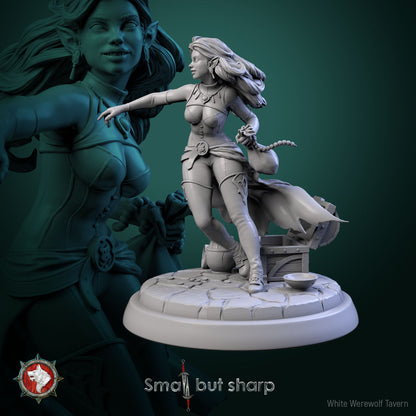 Halfling Thief Set | Small But Sharp | White Werewolf Tavern