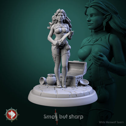 Halfling Thief Set | Small But Sharp | White Werewolf Tavern