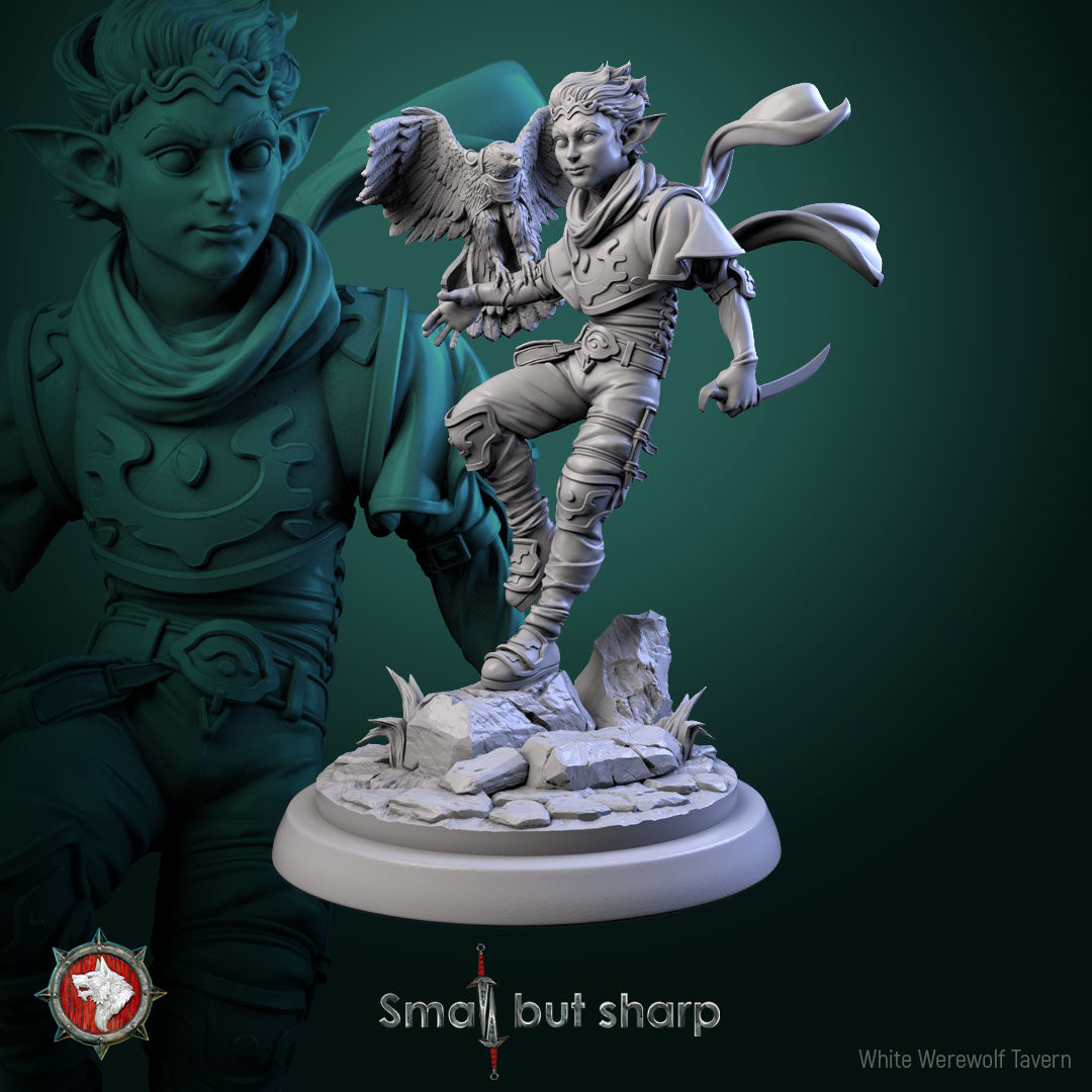 Halfling Warriors Set | Small But Sharp | White Werewolf Tavern