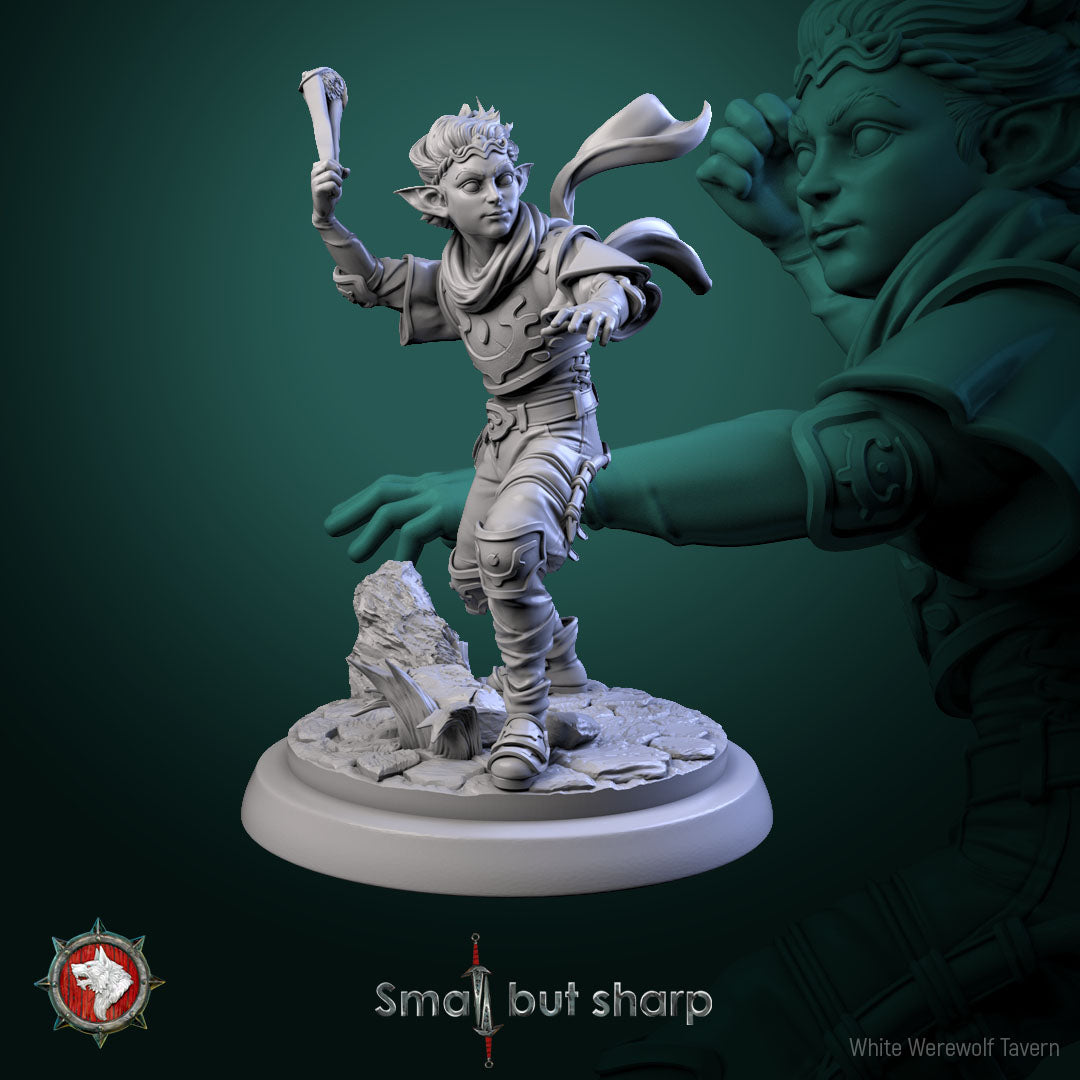 Halfling Warriors Set | Small But Sharp | White Werewolf Tavern