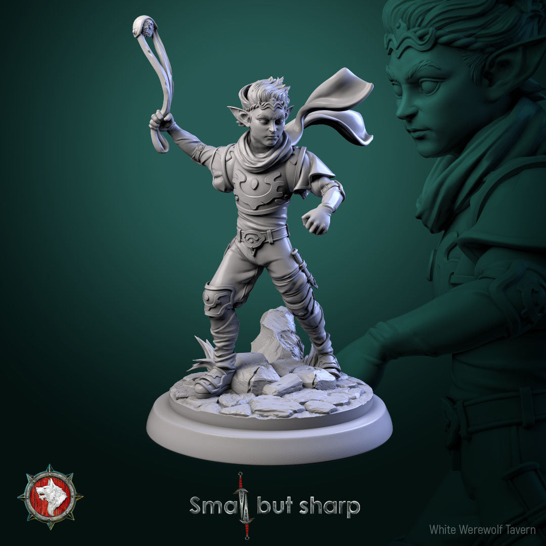 Halfling Warriors Set | Small But Sharp | White Werewolf Tavern
