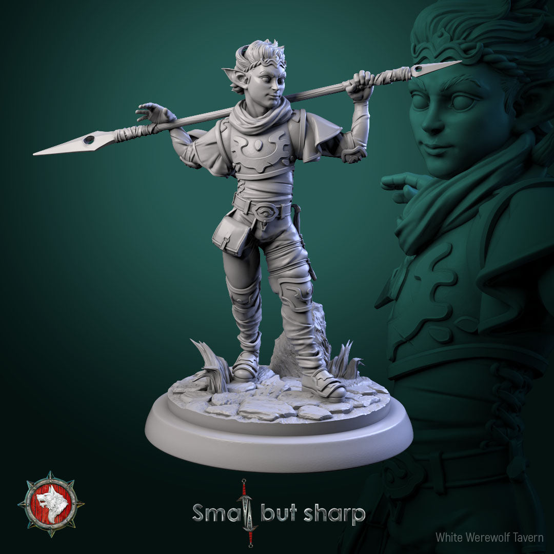 Halfling Warriors Set | Small But Sharp | White Werewolf Tavern