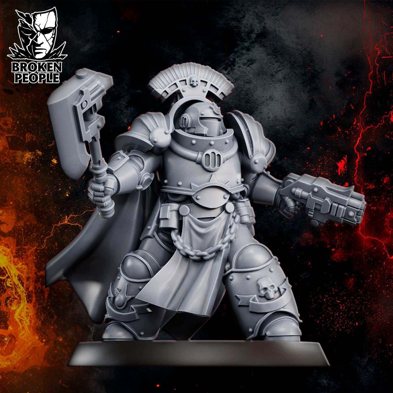 Heavy Princeps Justiciar | Black Lions | Broken People