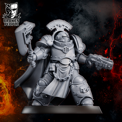 Heavy Princeps Justiciar | Black Lions | Broken People