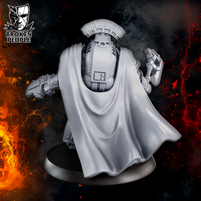 Heavy Princeps Justiciar | Black Lions | Broken People