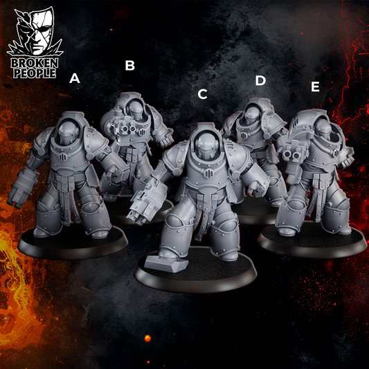 Heavy Princeps Cohort | Black Lions | Broken People