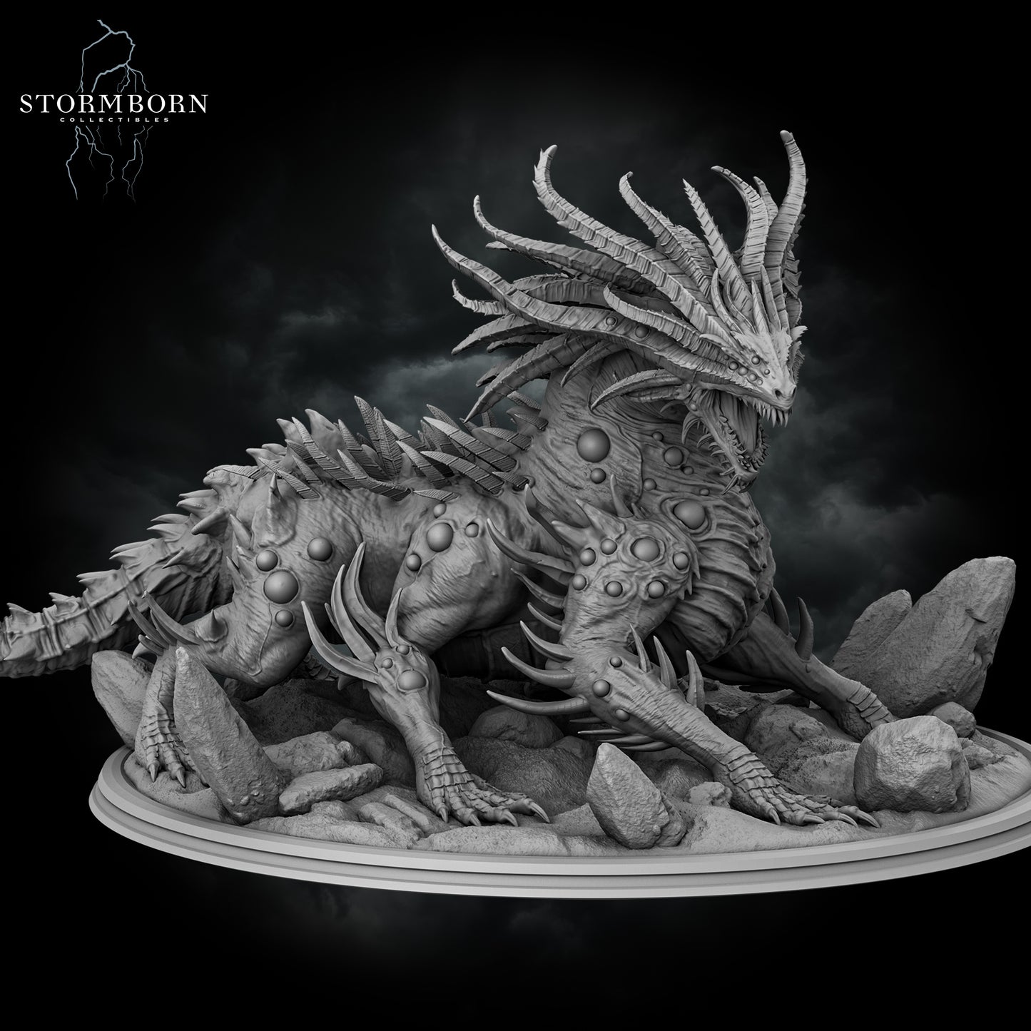 Basilisk King | Stormborn Collectibles