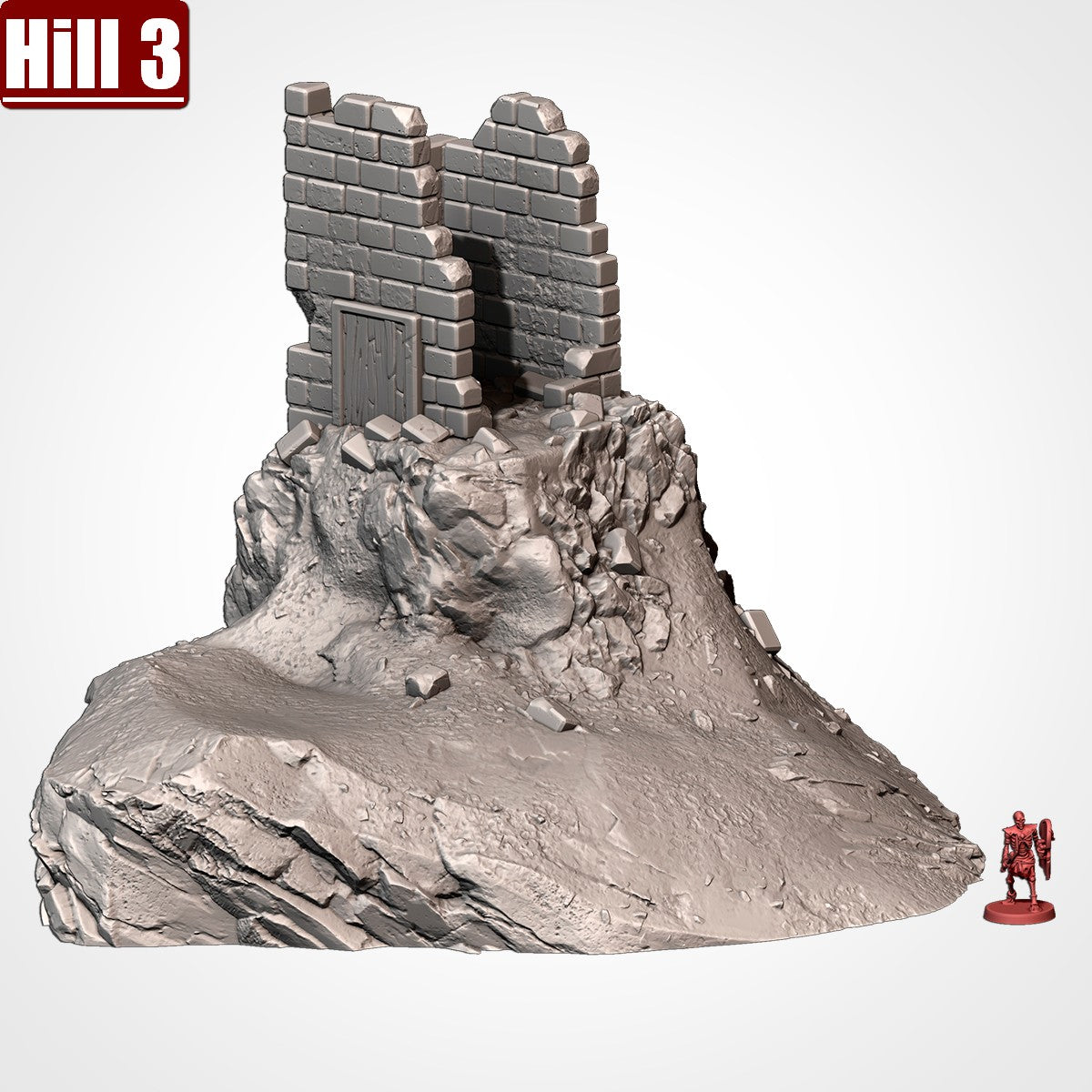 Modern Hills | Scatter Terrain | Txarli Factory