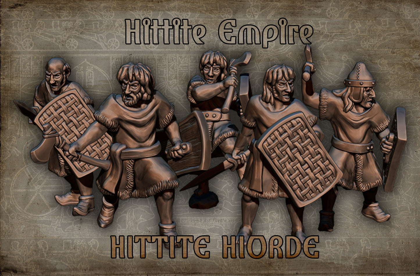 Hittite Horde | Hittite Empire | Red Copper Miniatures