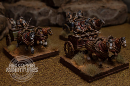 General Muwattalli II on Chariot | Hittite Empire | Red Copper Miniatures