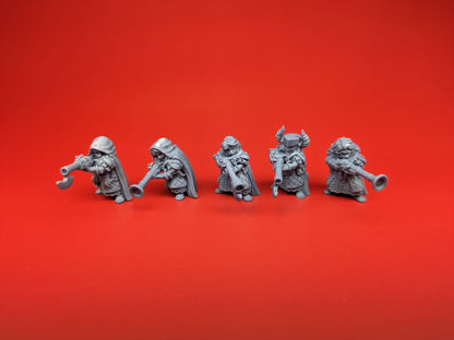 Dwarf Female Rangers (Guns) | Kyoushuneko
